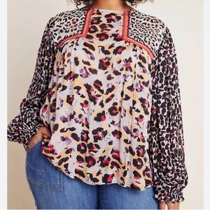 Anthropologie Bl<nk London - Miranda Peasant Blouse